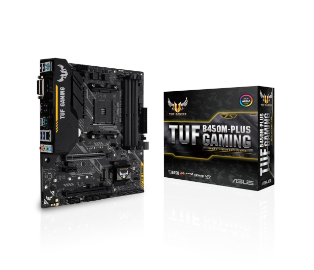 ASUS TUF B450M-PLUS GAMING